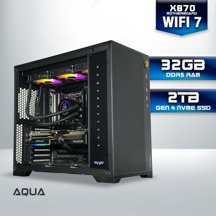 RYZEN 7 7800X3D + RTX 5070 (CORE.13 AIR)