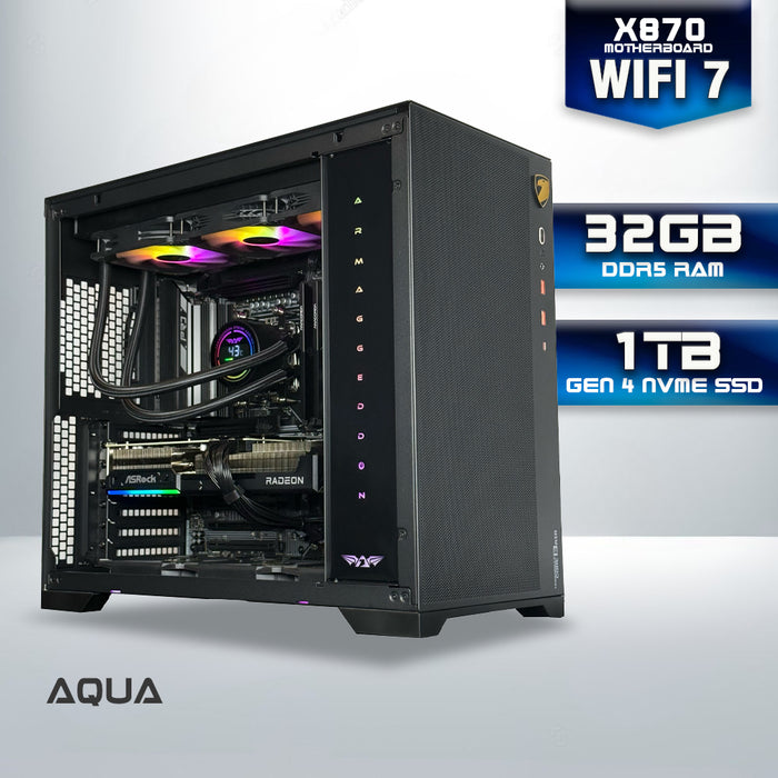 RYZEN 5 9600X + RTX 5070 (X870)