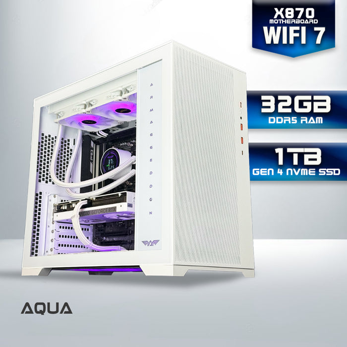 Armaggeddon Gaming PC – AMD Ryzen 5 7500X3D + RTX 5070 | Extreme Performance Build