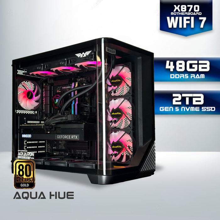 RYZEN 7 7700 + RTX 5090 (GEN 5 NVME)