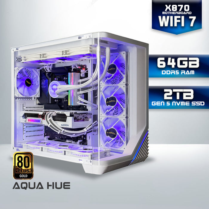 RYZEN 9 9900X + RTX 5090 (GEN 5 NVME)