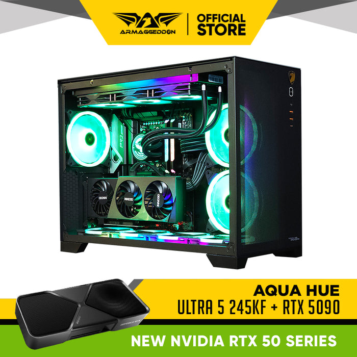 AQUA HUE INTEL ULTRA 5 245KF + RTX 5090