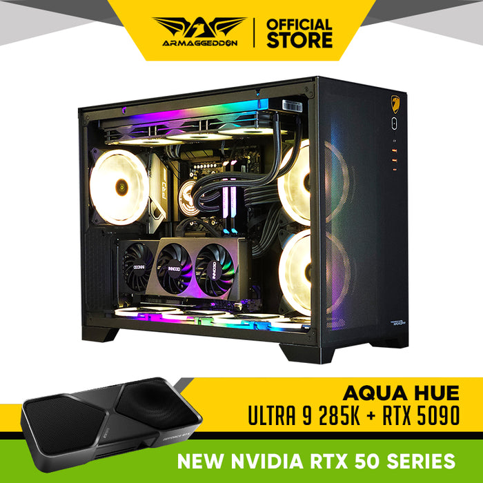 AQUA HUE INTEL ULTRA 9 285K + RTX 5090