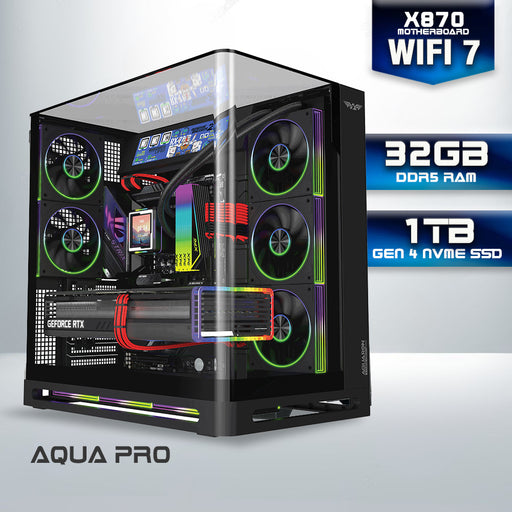 Armaggeddon High-End Gaming PC – AMD Ryzen 7 7800X3D + RTX 5070Ti | Extreme Performance Build