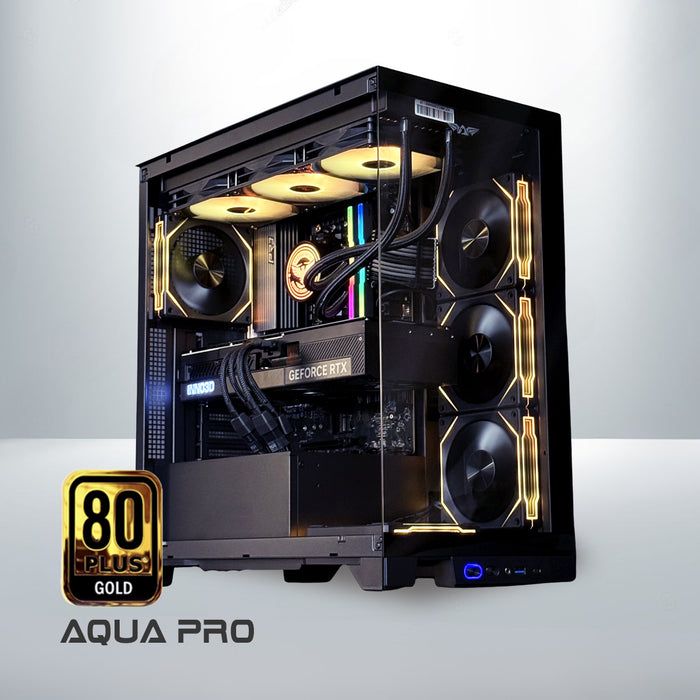 Armaggeddon Aqua Pro black gaming PC case