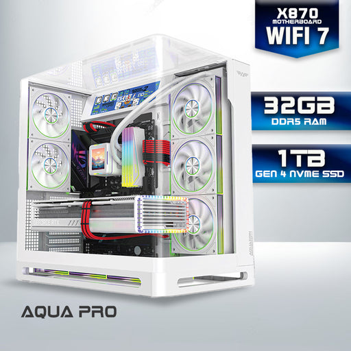 Armaggeddon High-End Gaming PC – AMD Ryzen 7 9700X + RTX 5070Ti | Extreme Performance Build
