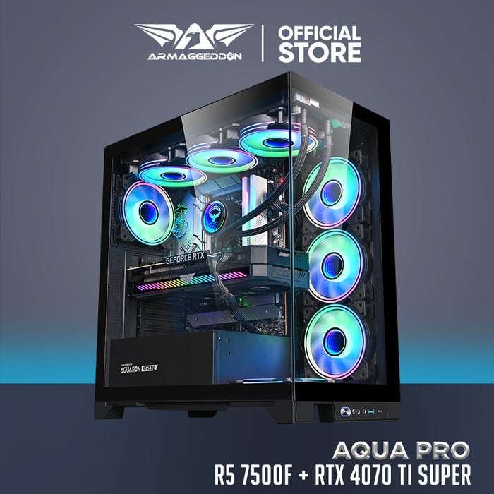 Aqua Pro | R5 7500F + RTX 4070TI Super