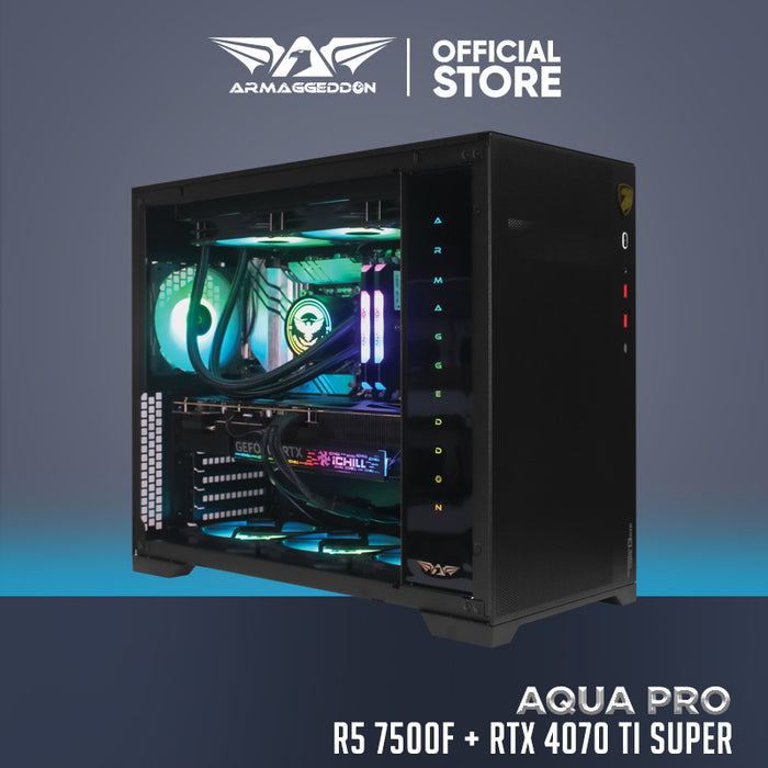 Aqua Pro | R5 7500F + RTX 4070TI Super