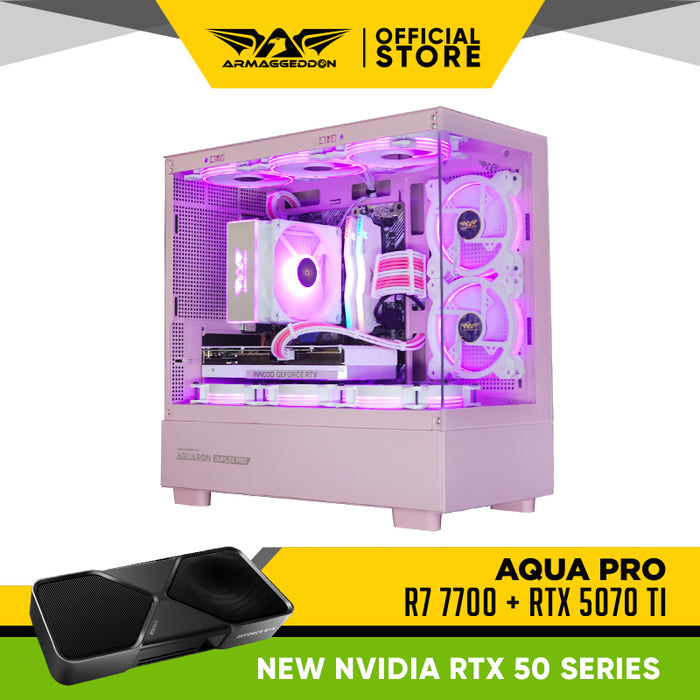 AQUA PRO R7 7700 + RTX 5070 Ti