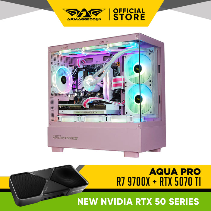 AQUA PRO R7 9700X + RTX 5070 Ti
