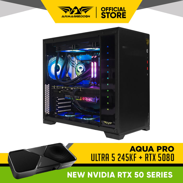 AQUA PRO INTEL ULTRA 5 245KF + RTX 5080