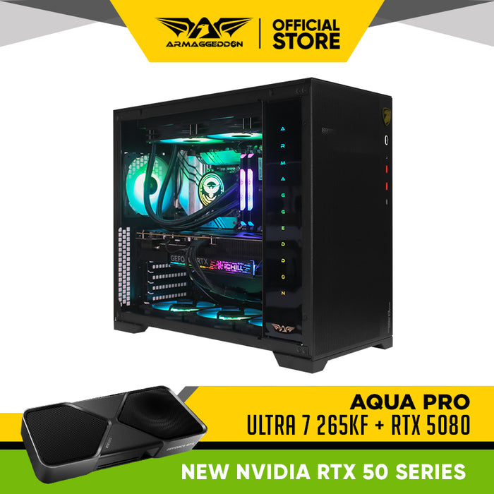 AQUA PRO INTEL ULTRA 7 265KF + RTX 5080