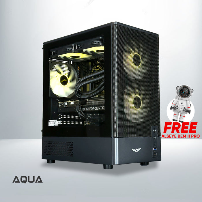 RYZEN 5 7500X3D + RTX 5070