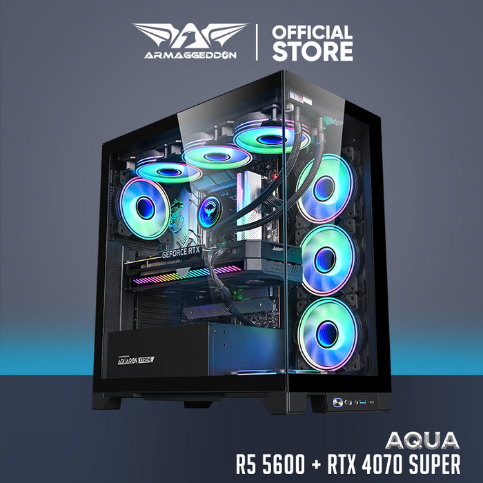 Aqua | R5 5600 + RTX 4070 Super