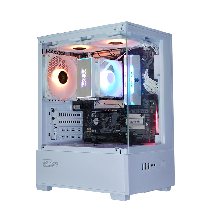 Nebula | R5 5600 + RX 7600 (SAME DAY DELIVERY)