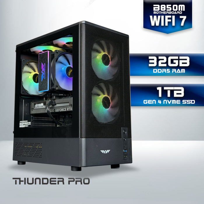 RYZEN 5 8400F + RTX 5060 Ti 16GB (GEN 5 NVME)