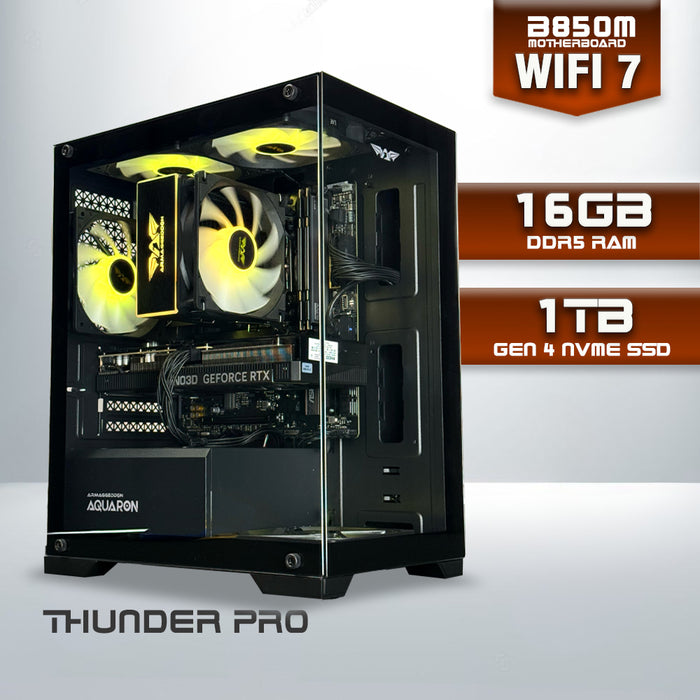 RYZEN 5 8400F + RTX 5060 Ti 8GB