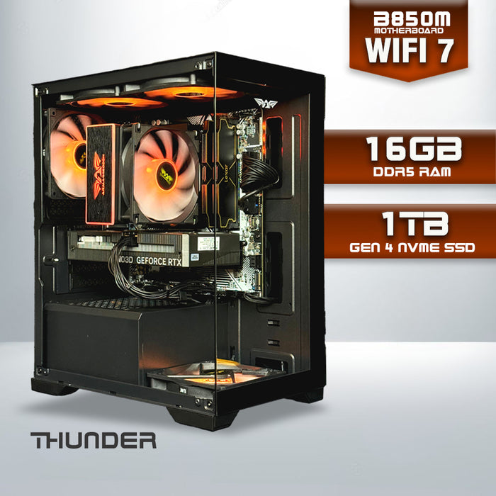 Thunder Pro gaming PC desktop case