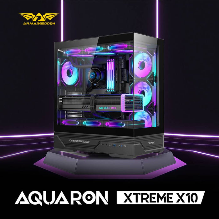 Armaggeddon Gaming PC - AMD Ryzen 7 7700 + RTX 5070Ti | Custom Built Desktop