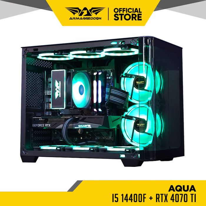 AQUA l I5 14400F + RTX 4070 TI