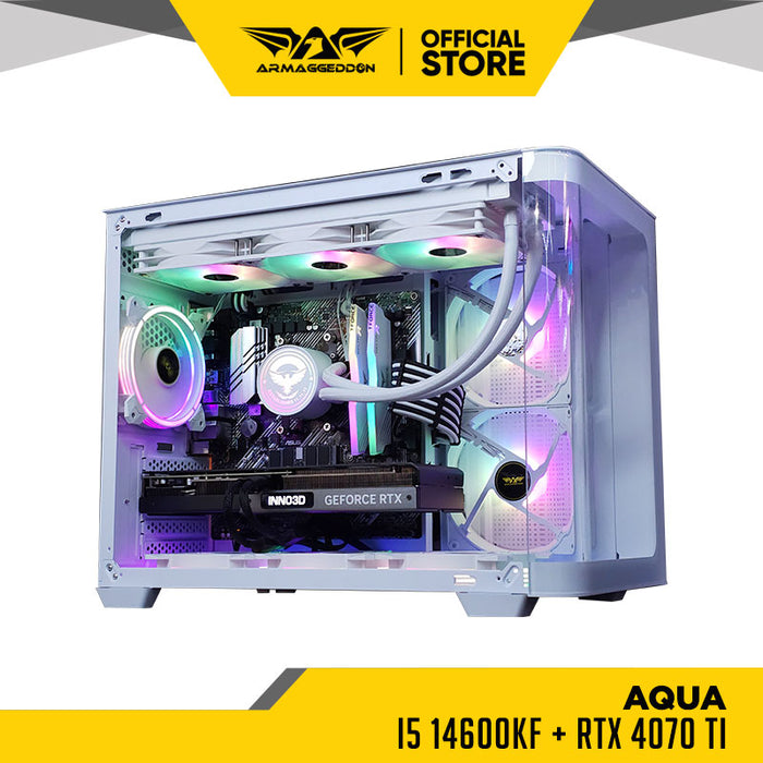 AQUA l I5 14600KF + RTX 4070 TI