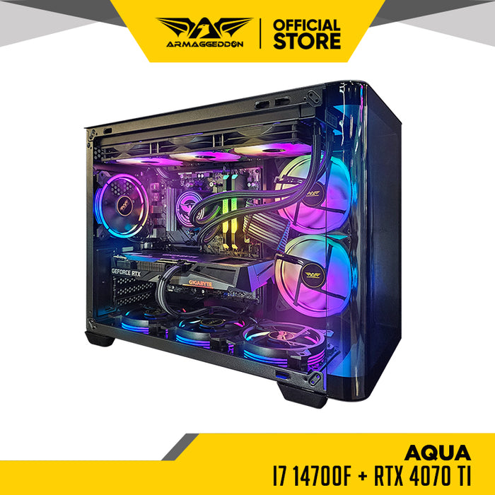 AQUA I7 14700F+RTX-4070Ti