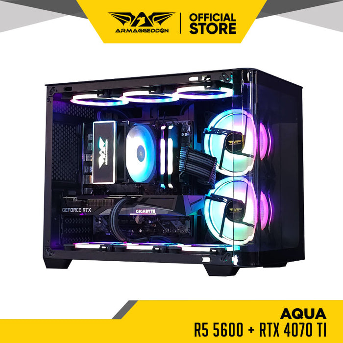 AQUA l R5 5600 + RTX 4070 TI