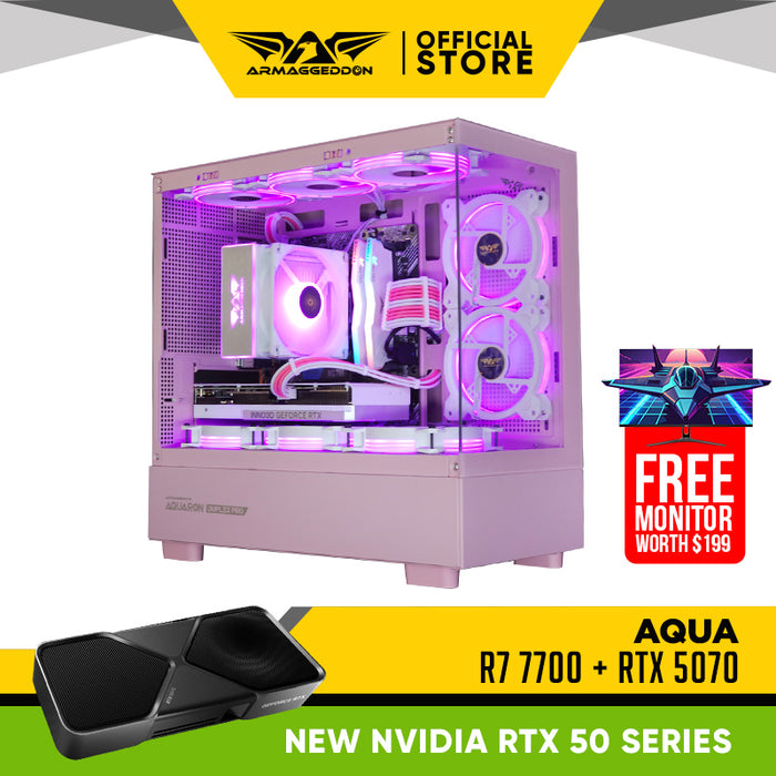 AQUA R7 7700 + RTX 5070