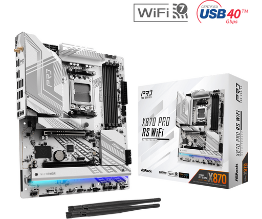 (BASE ASRock B850 PRO-A WIFI) UPGRADE TO ASROCK X870 PRO RS WIFI