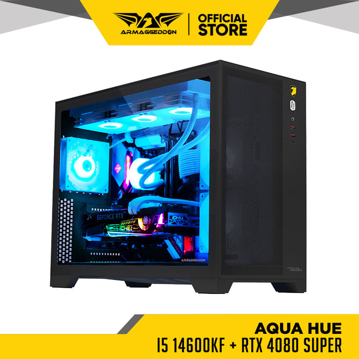 Aqua Hue | I5 14600KF + RTX 4080 Super