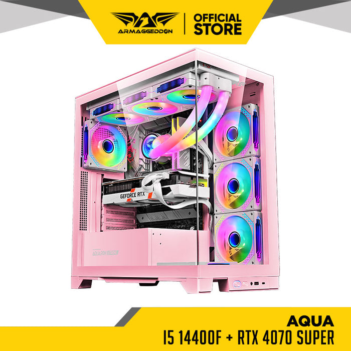 Aqua | I5 14400F + RTX 4070 Super