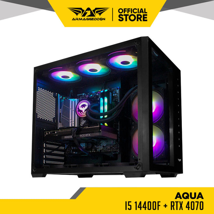 Aqua | I5 14400F + RTX 4070