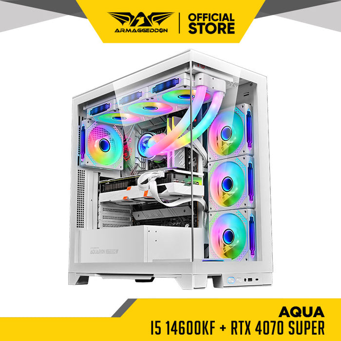 Aqua | I5 14600KF + RTX 4070 Super