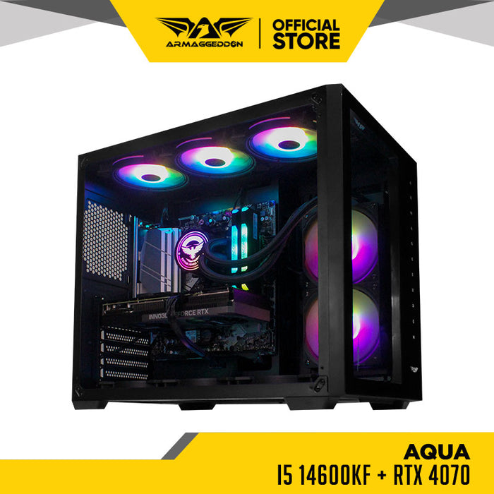 Aqua | I5 14600KF + RTX 4070