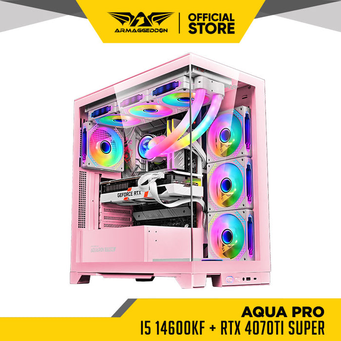 Aqua Pro | I5 14600KF + RTX 4070TI Super