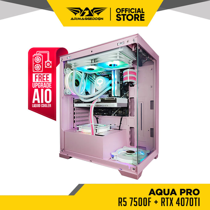 Aqua Pro | R5 7500F + RTX 4070TI Super