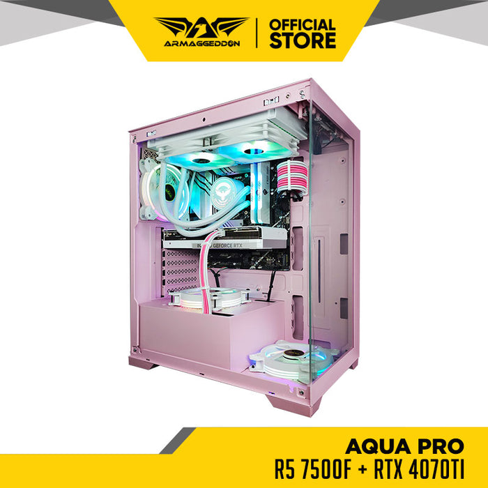 Aqua Pro | R5 7500F + RTX 4070TI Super