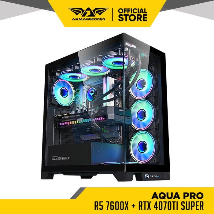 Aqua Pro | R5 7600X + RTX 4070TI Super