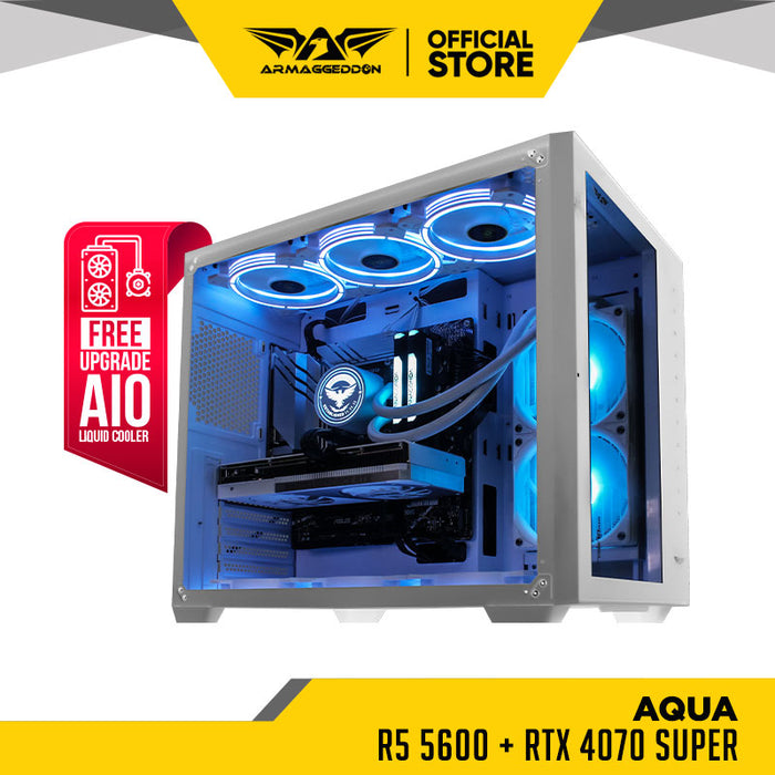 Aqua | R5 5600 + RTX 4070 Super