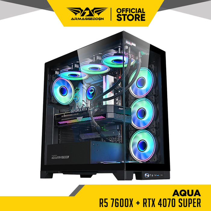 Aqua | R5 7600X + RTX 4070 Super