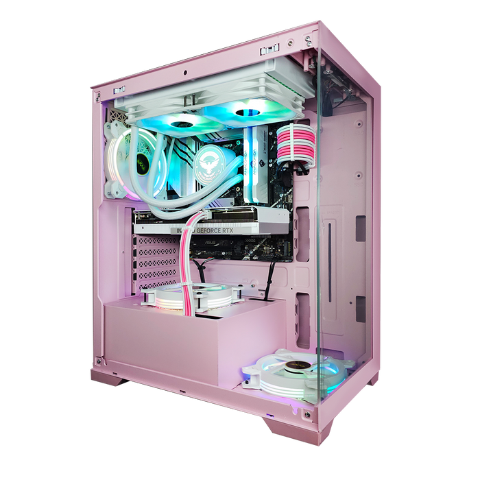 DECEMBER SPECIAL | Aqua R5 7500F + RTX 4070