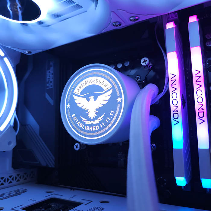 Aqua Hue | R5 7500F + RTX 4080 Super