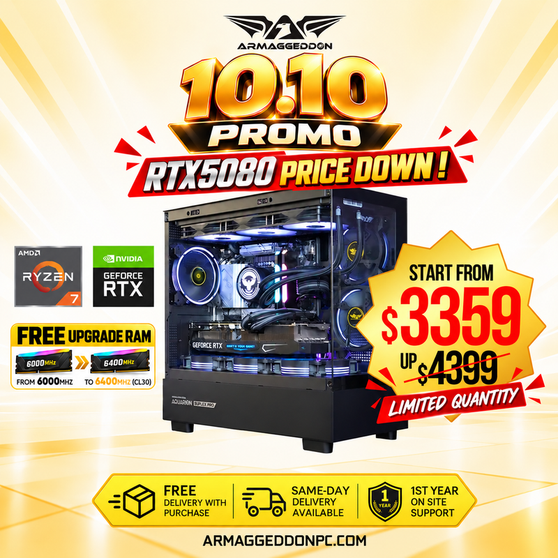 Armaggeddon 10.10 RTX5080 Square