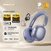 SonicGear Auraclear 6 Hi-Res LDAC ANC Wireless Headphones Bluetooth 6.0 | 112H Battery, 5-Mic & Volume Knob