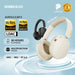SonicGear Aura Clear 5 Hi-Res LDAC ANC Wireless Headphones Bluetooth 6.0 | 5-Mic ENC, 80H Battery & Gaming Mode (Flash Sale))