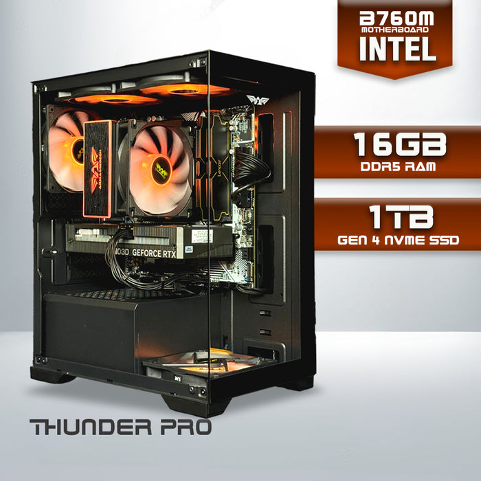 INTEL I5 14400F + RTX 5060 Ti 16GB