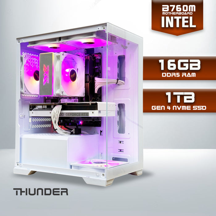 INTEL I5 14400F + RTX 5060 Ti 8GB