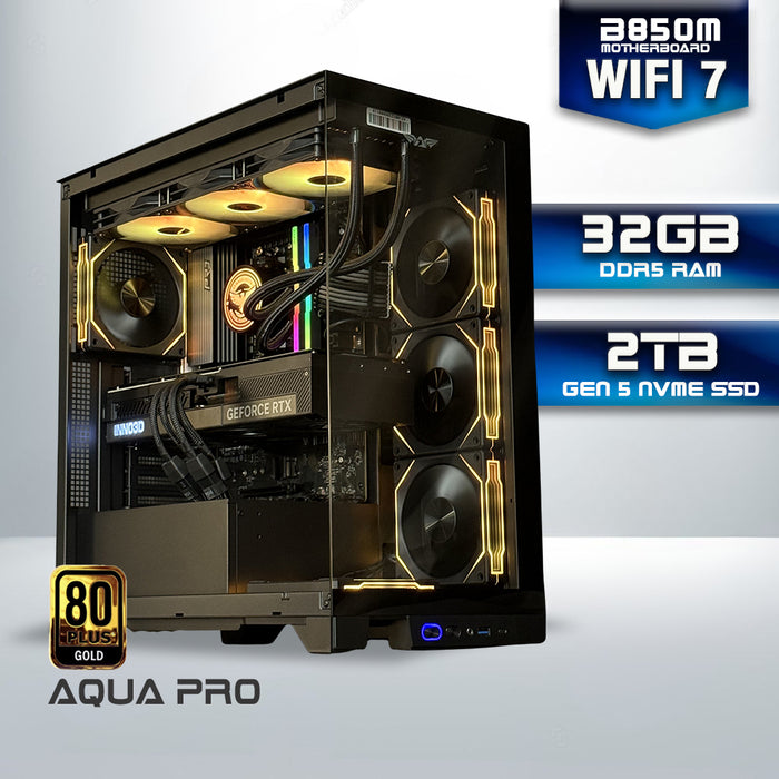 RYZEN 7 7700 + RTX 5080 (GEN 5 NVME)