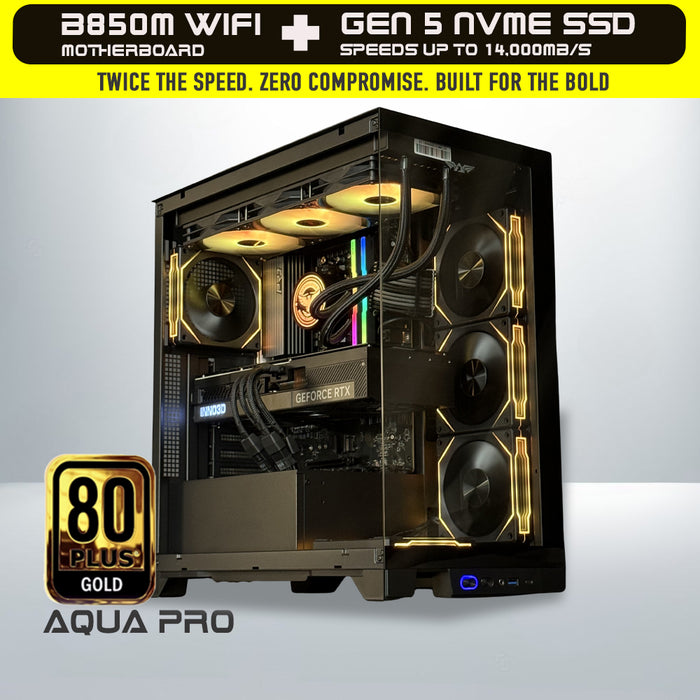 RYZEN 7 9700X + RTX 5080 (GEN 5 NVME)