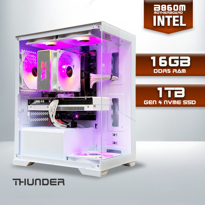 INTEL ULTRA 5 245KF + RTX 5060 Ti 8GB